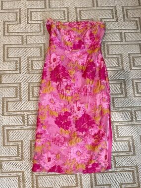 Lulus strapless dress